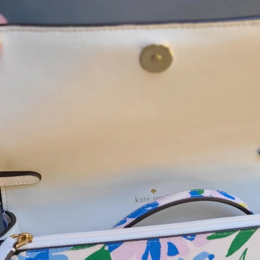 Kate Spade Madison Floral Lilly Pouchette NWT!